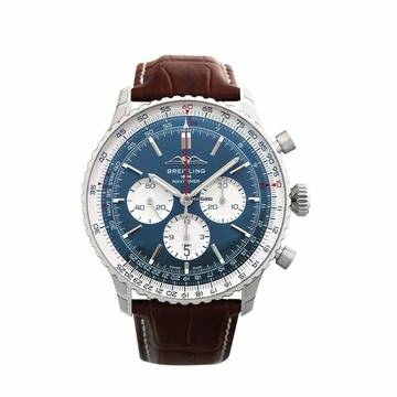  Breitling Navitimer AB0137211C1P1 - Navitimer Automatic Blue Dial Stainless Steel Men's Watch </h1> 