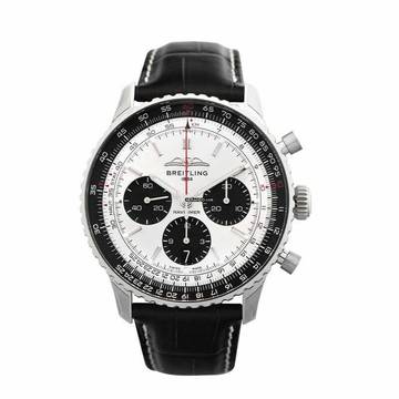  Breitling Navitimer AB0138241G1P1 - Navitimer Automatic Silver Dial Stainless Steel Men's Watch </h1> 
