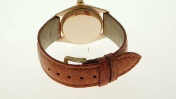 Thumbnail von Rolex Oyster Perpetual 18 Kt Rosegold 30 mm Rarität von 1956 medium </h1>