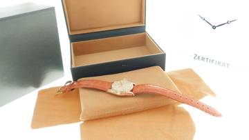 Thumbnail von Rolex Oyster Perpetual 18 Kt Rosegold 30 mm Rarität von 1956 medium </h1>