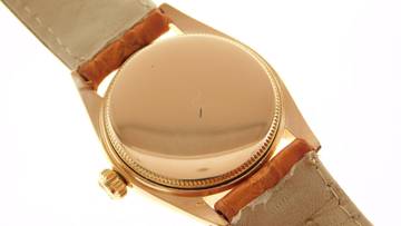 Thumbnail von Rolex Oyster Perpetual 18 Kt Rosegold 30 mm Rarität von 1956 medium </h1>