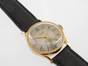 Thumbnail von Patek Philippe Calatrava 96 Sector Dial Vintage Handaufzug 28 mm. Rarität aus 18 Karat Gelbgold