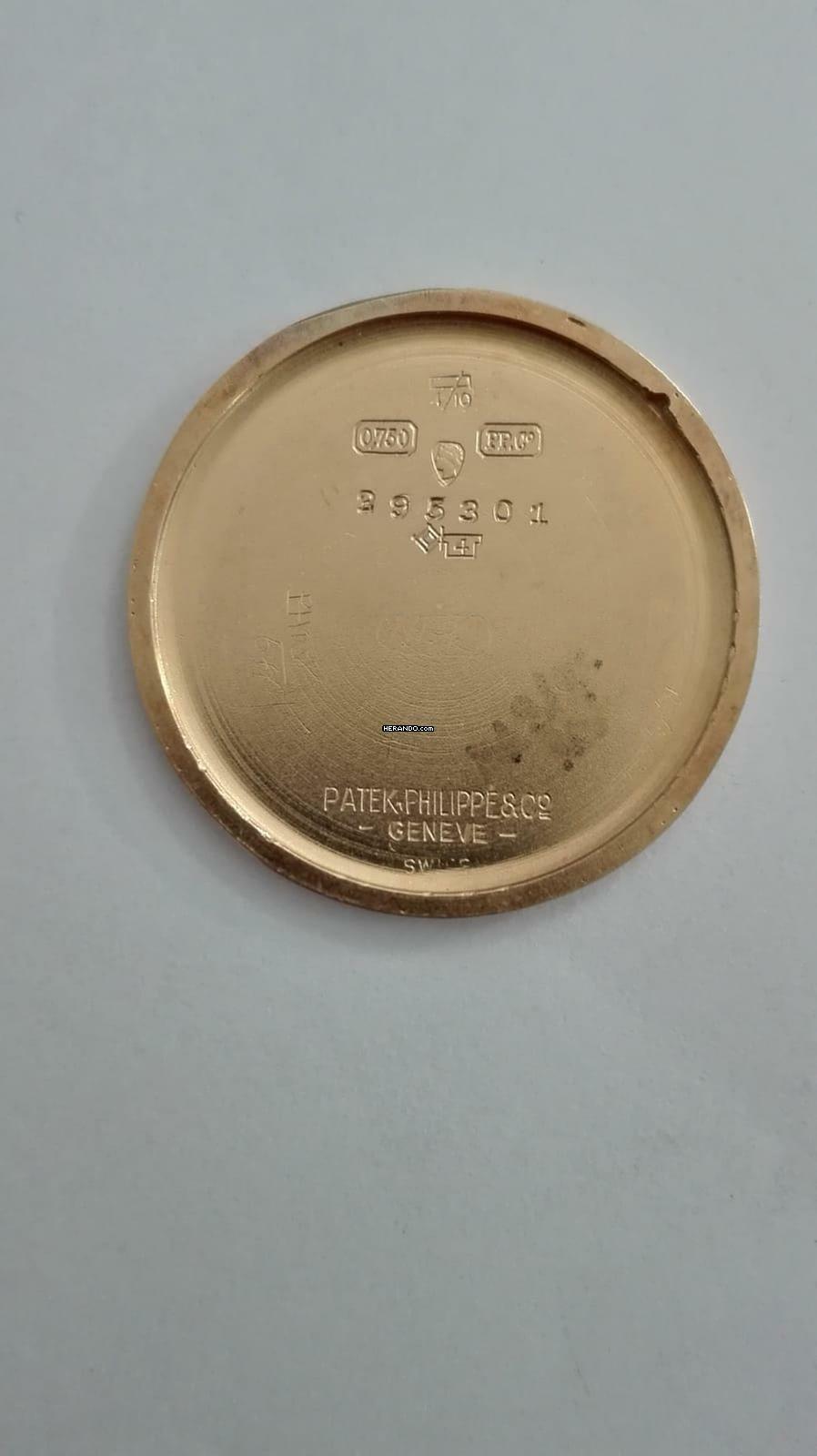  Patek Philippe Calatrava 96 Sector Dial Vintage Handaufzug 28 mm. Rarität aus 18 Karat Gelbgold 