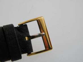 Thumbnail von Patek Philippe Calatrava 96 Sector Dial Vintage Handaufzug 28 mm. Rarität aus 18 Karat Gelbgold