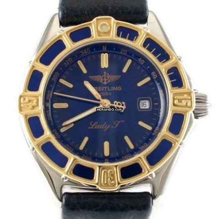  Breitling Lady J gebraucht Quarz Ref. D52065 </h1> 