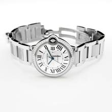 Thumbnail von Cartier Ballon Bleu 36mm W4BB0017 - Ballon Bleu de Cartier 36 mm Automatic Silver Dial Stainless Steel Ladies Watch </h1>