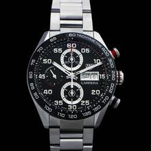 Thumbnail von TAG Heuer Carrera CBN2A1AA.BA0643 - Carrera Automatic Black Dial Stainless Steel Men's Watch </h1>