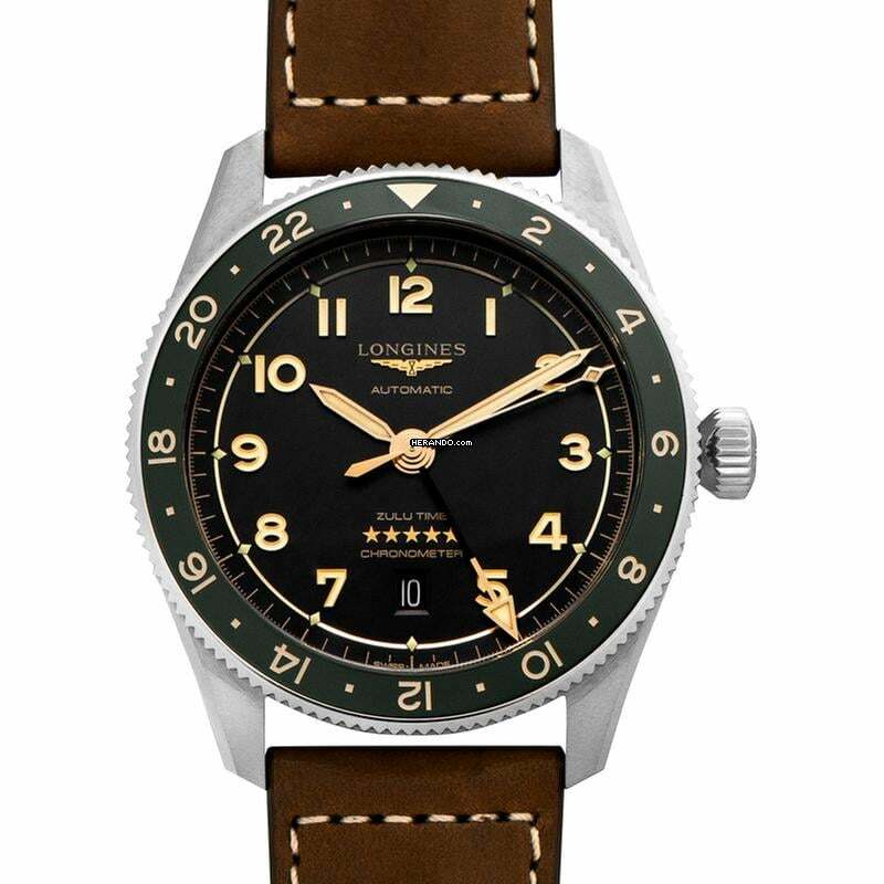  Longines Spirit L38124632 - Longines Spirit Automatic Grey Dial Stainless Steel Men's Watch </h1> 