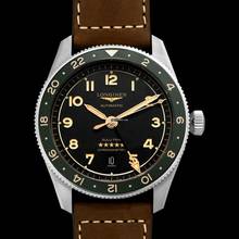 Thumbnail von Longines Spirit L38124632 - Longines Spirit Automatic Grey Dial Stainless Steel Men's Watch </h1>