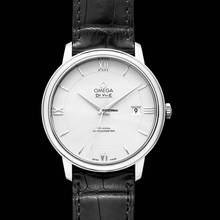 Thumbnail von Omega De Ville Prestige 424.13.40.20.02.001 - De Ville Prestige Co-Axial 39.5 mm Automatic Silver Dial Steel Men's </h1>