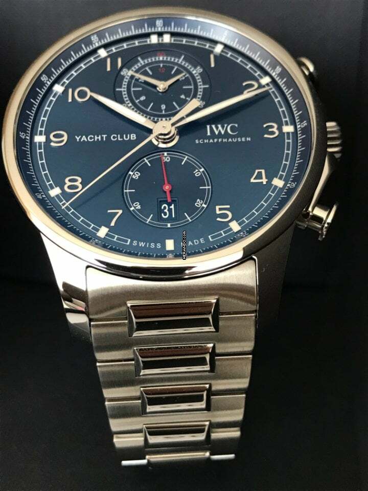  IWC Portugieser Yacht Club Chronograph IW390701 