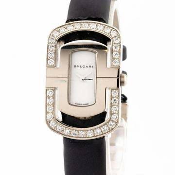  Bulgari Parentesi Ref.PAW35G 750/18K Weißgold Quarz Diamanten 22 mm </h1> 