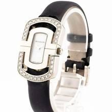 Thumbnail von Bulgari Parentesi Ref.PAW35G 750/18K Weißgold Quarz Diamanten 22 mm </h1>