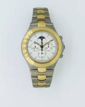 Thumbnail von Omega Speedmaster Teutonic Mondphasen Chronograph Titan / 18Karat Gold TA 345.0810