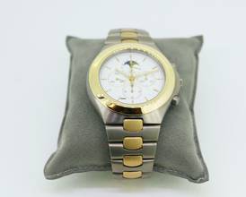 Thumbnail von Omega Speedmaster Teutonic Mondphasen Chronograph Titan / 18Karat Gold TA 345.0810