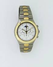 Thumbnail von Omega Speedmaster Teutonic Mondphasen Chronograph Titan / 18Karat Gold TA 345.0810