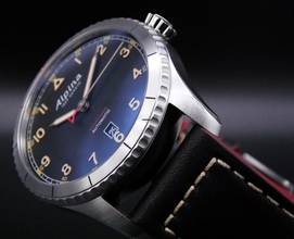 Thumbnail von Alpina Startimer Pilot Automatic BLACK 41 MM SCHWARZES ZIFFERBLATT MIT MATTEM FINISH </h1>