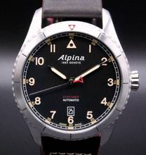 Thumbnail von Alpina Startimer Pilot Automatic BLACK 41 MM SCHWARZES ZIFFERBLATT MIT MATTEM FINISH </h1>