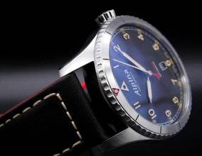 Thumbnail von Alpina Startimer Pilot Automatic BLACK 41 MM SCHWARZES ZIFFERBLATT MIT MATTEM FINISH </h1>