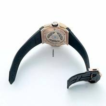 Thumbnail von Hublot Big Bang 418.OX.5108.RX.1604.MXM20 - Big Bang Automatic Blue Dial 18kt Rose Gold Men's Watch </h1>