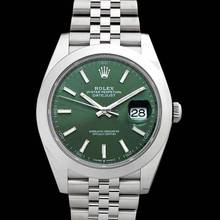 Thumbnail von Rolex Datejust 41 126300-0020 - Datejust Automatic Green Dial Stainless Steel Men's Watch </h1>