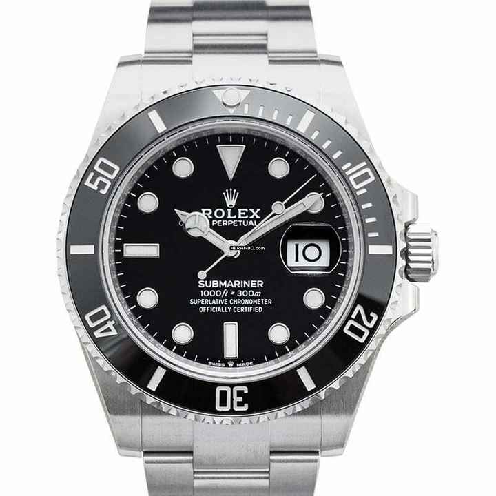  Rolex Submariner Date 126610LN-0001 - Submariner Date Oystersteel New Model 2020 Automatic Chronometer Black Dia </h1> 