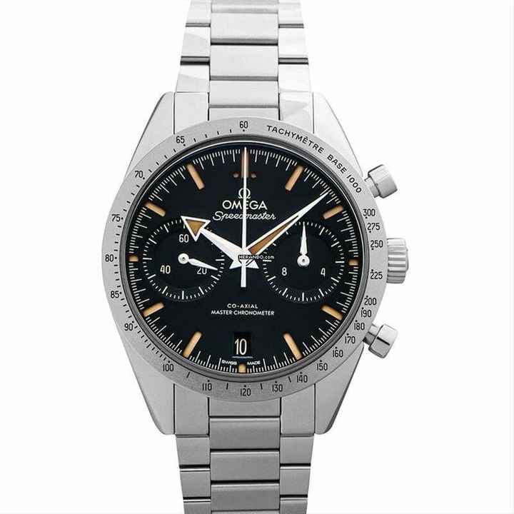  Omega Seamaster 332.10.41.51.01.001 - Seamaster Automatic Black Dial Stainless Steel Men's Watch </h1> 