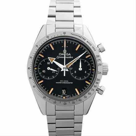  Omega Seamaster 332.10.41.51.01.001 - Seamaster Automatic Black Dial Stainless Steel Men's Watch </h1> 