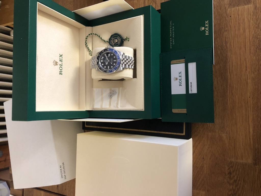 Thumbnail von Rolex GMT-Master II