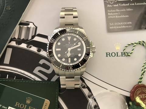 Rolex Sea-Dweller Deepsea