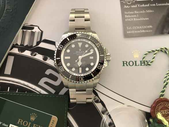 Rolex Sea-Dweller Deepsea