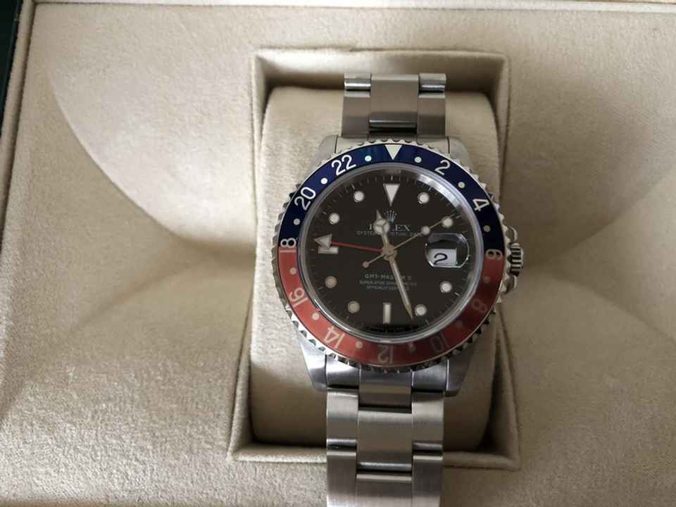 Rolex GMT Master II Pepsi
