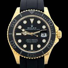 Thumbnail von Rolex Yacht-Master 226658 - Yacht Master Automatic Black Dial 18kt Yellow Gold Men's Watch </h1>