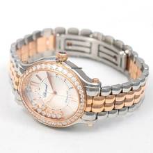 Thumbnail von Chopard Happy Sport 278602-6004 - Happy Sport Automatic White Dial Stainless Steel Men's Watch </h1>