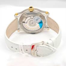 Thumbnail von Chopard 278578-4001 - Happy Diamonds Automatic White Dial Stainless Steel Unisex Watch </h1>