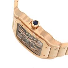 Thumbnail von Cartier Santos Skeleton Rosegold </h1>