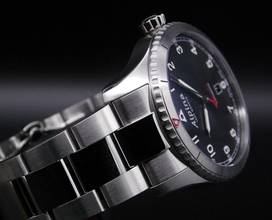 Thumbnail von Alpina Startimer Pilot Automatic EDELSTAHL SCHWARZES ZIFFERBLATT MIT MATTEM FINISH </h1>