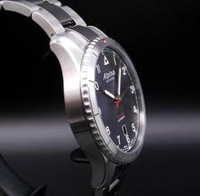 Thumbnail von Alpina Startimer Pilot Automatic EDELSTAHL SCHWARZES ZIFFERBLATT MIT MATTEM FINISH </h1>
