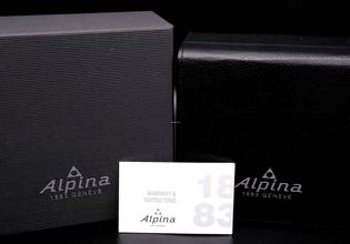 Thumbnail von Alpina Startimer Pilot Automatic EDELSTAHL SCHWARZES ZIFFERBLATT MIT MATTEM FINISH </h1>