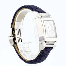 Thumbnail von De Grisogono Instrumento N°UNO Uno Dual Time 750/18K Weißgold Automatik 29 x 49 mm </h1>