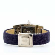 Thumbnail von De Grisogono Instrumento N°UNO Uno Dual Time 750/18K Weißgold Automatik 29 x 49 mm </h1>