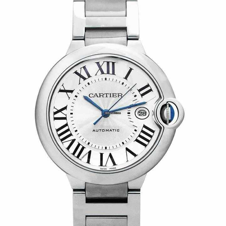  Cartier Ballon Bleu WSBB0049 - Ballon Bleu de Cartier Automatic White Dial Stainless Steel Unisex Watch </h1> 