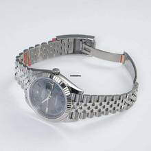 Thumbnail von Rolex Datejust 41 126334 - Datejust 41 Grey Steel/18k White Gold 41mm </h1>