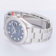 Thumbnail von Rolex Datejust 41 126334-0015 - Datejust 41 Blue Steel/18k White Gold Dia 41mm </h1>