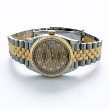 Thumbnail von Rolex Datejust 36 126233-0045 - Datejust Automatic Gold-tone Dial Stainless Steel Unisex Watch </h1>