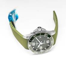 Thumbnail von Longines HydroConquest L37824069 - HydroConquest Automatic Green Dial Stainless Steel Men's Watch </h1>