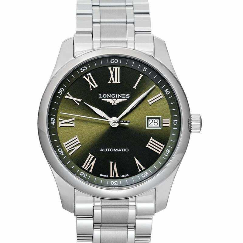 Longines Master Collection L27934096 - Master Collection Automatic Green Dial Stainless Steel Men's Watch </h1>