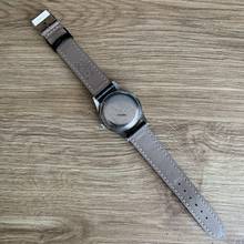 Thumbnail von Movado Calendomatic Triple date 16207 black dial Steel 1950’s </h1>