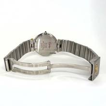 Thumbnail von Cartier Santos RONDE 32mm Quartz 2 Tone 0.38TCW DIAMOND Watch  </h1>