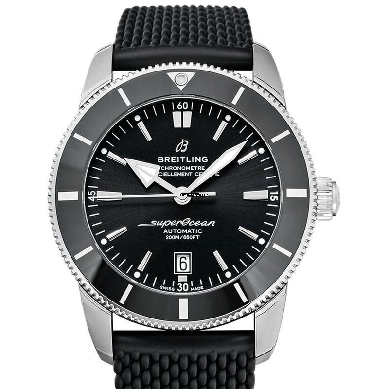  Breitling Superocean Heritage AB2030121B1S1 - Superocean Heritage Automatic Black Dial Stainless Steel Men's Watch </h1> 